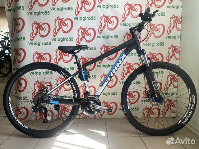 Велосипед trinx m500 elite 27,5