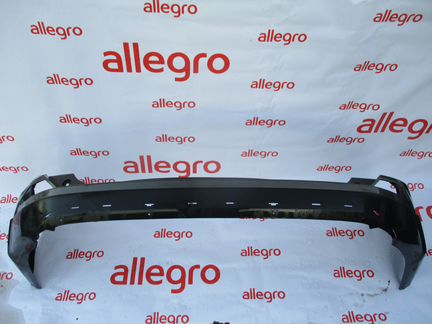 Бампер задний Toyota Rav 4 2016+