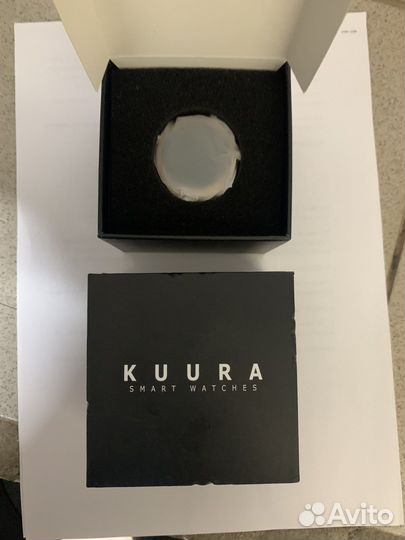 Kuura Smart Watch FW3 фитнес браслет