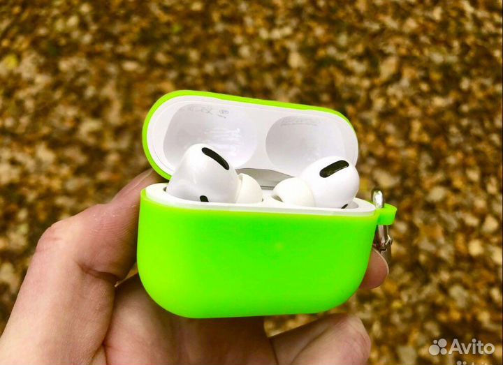AirPods pro с шумоподавлением