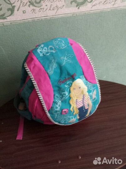 Портфель школьный. Barbie