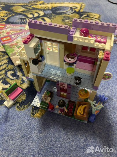 Lego Friends оригинал, продуктовый рынок