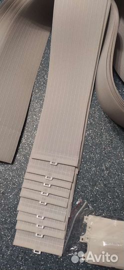 Жалюзи вертикальные тканевые новые