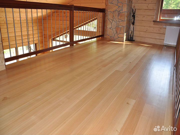 Доска пола шпунтованная, половая рейка