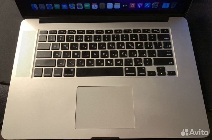 Macbook pro 15 retina 2015 500гб