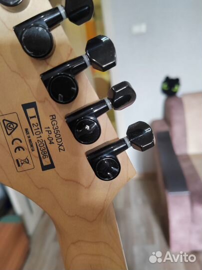 Электрогитара ibanez rg 350DXZ