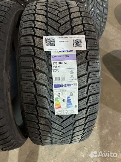 Michelin X-Ice Snow SUV 275/40 R22 108H