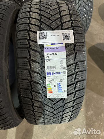 Michelin X-Ice Snow SUV 275/40 R22 108H