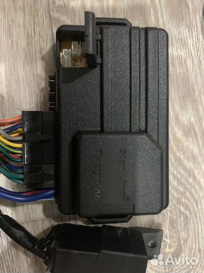 Блок сигнализации старлайн а6