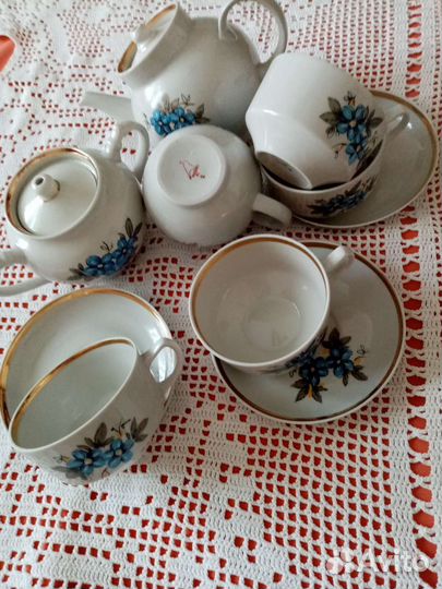 Чайный сервиз дулево