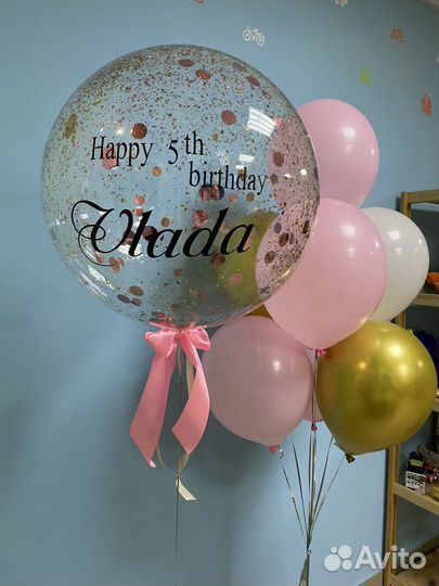 Гелиевые воздушные шары