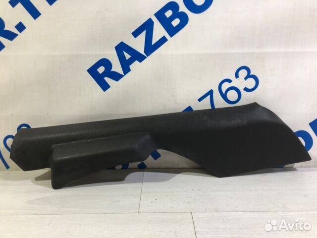 Обшивка задней арки правая volkswagen polo 5 1.6 м