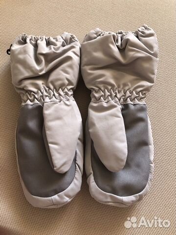 Варежки краги детские