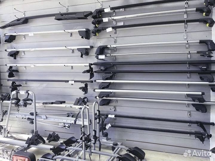 Багажник на крышу Hyundai и другие авто