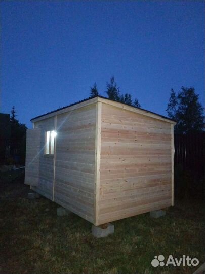 Бытовка дачная