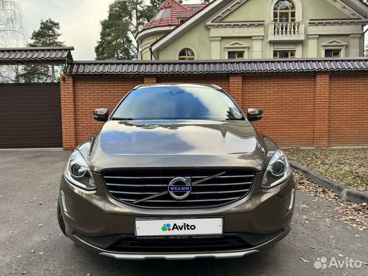 Volvo XC60 2.4 AT, 2015, 175 134 км