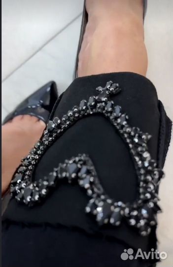 Джинсы утепленные