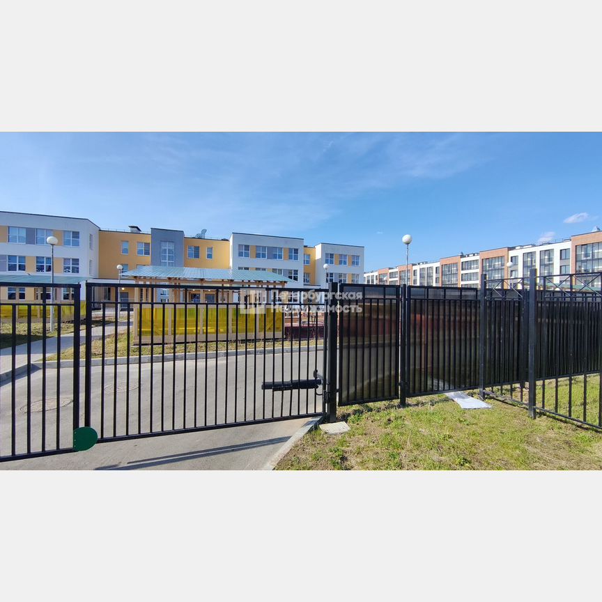 1-к. квартира, 33 м², 4/4 эт.