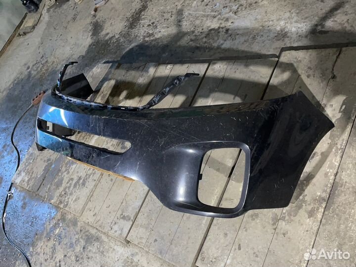 Бампер передний на киа sorento