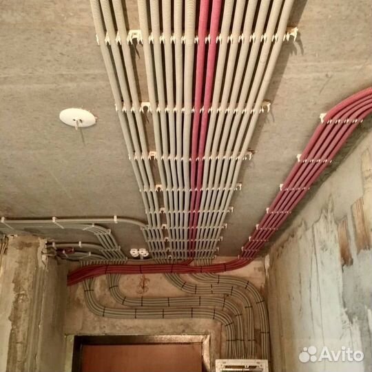 Электромонтажные работы