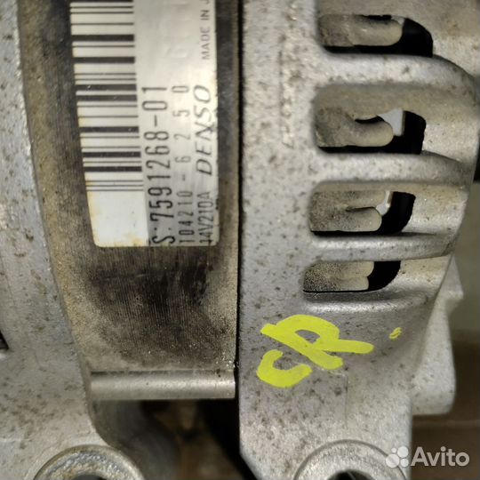 Генератор BMW 5 F10 N52B30AF