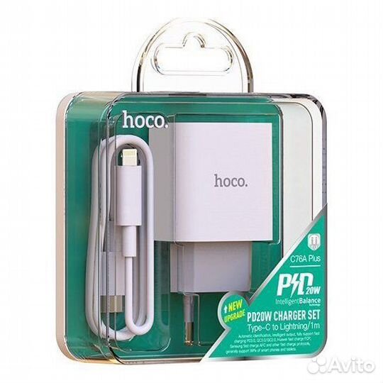 Быстрая зарядка для iPhone 20w