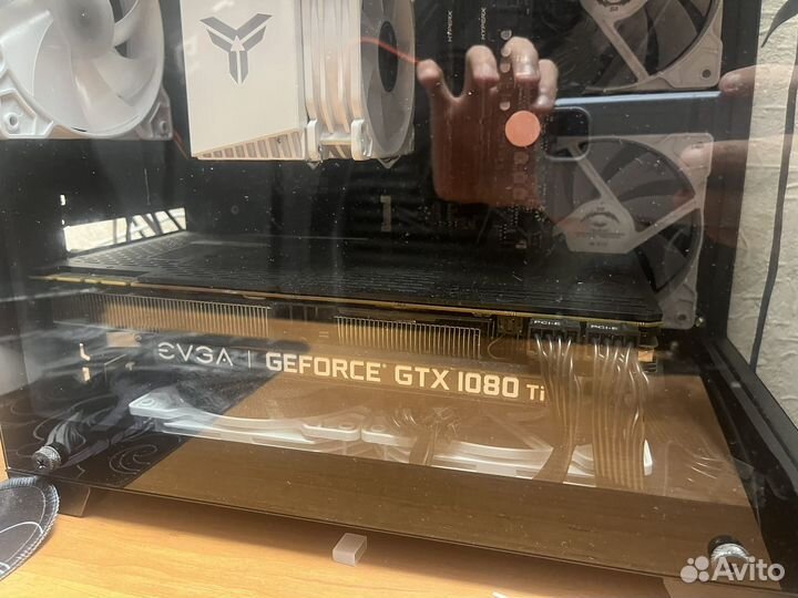 Видеокарта gtx 1080 ti 11 gb