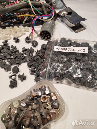 Катафоты,запчасти СССР: прицеп Скиф новые или бу