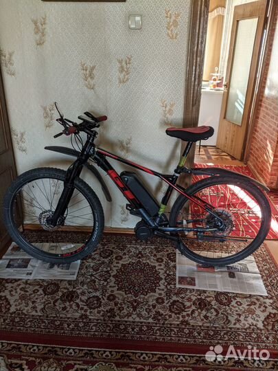 Электровелосипед GT Zaskar comp c Bafang 250 W