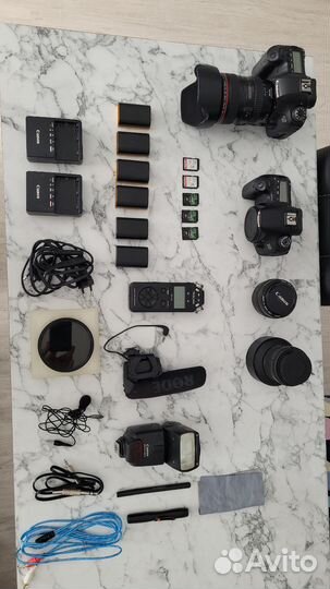 Фотоаппарат Canon 6D и 60D