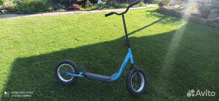 Самокат детский двухколесный бу