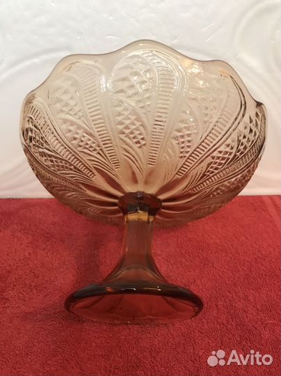 Карамельное стекло СССР