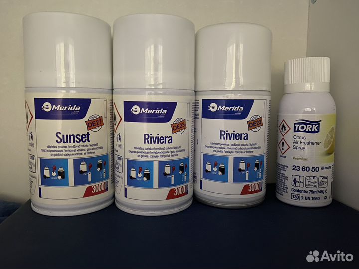 Освежитель воздуха Merida riviera