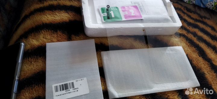 Защитное стекло honor 9 lite