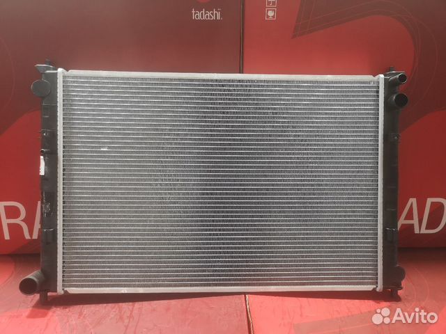 Радиатор двс tadashi TD-036-2744 на Mazda Mpv LW5W