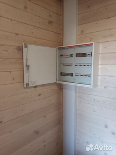 Услуги электрика, работа под ключ