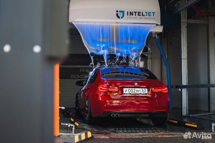 Сеть роботизированных автомоек
