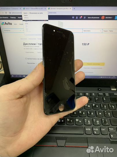 Дисплей iPhone 6S черный