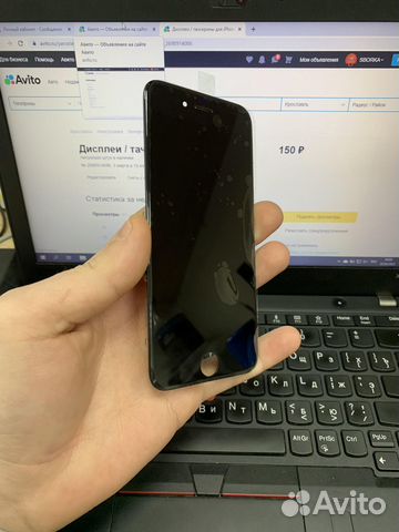 Дисплей iPhone 6S черный