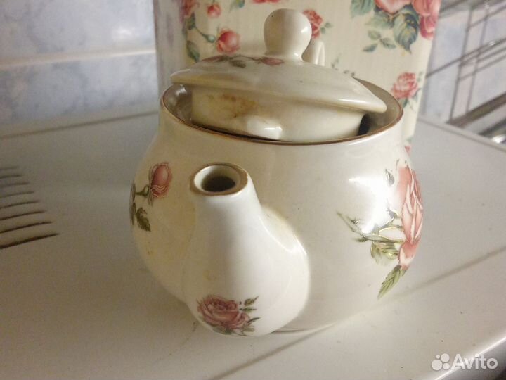 Коллекционный чайник