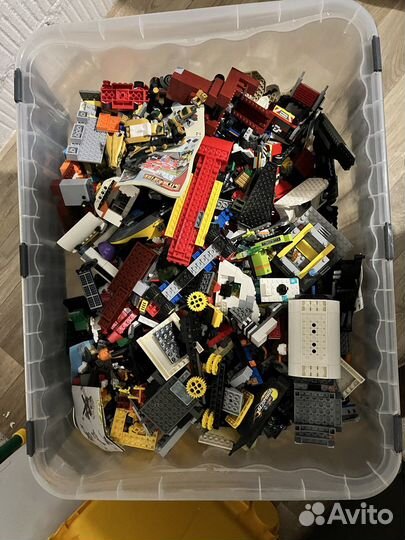 Lego лего конструктор ящик с инструкциями