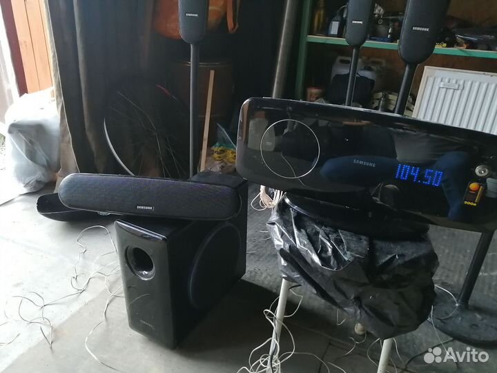 Домашний кинотеатр samsung