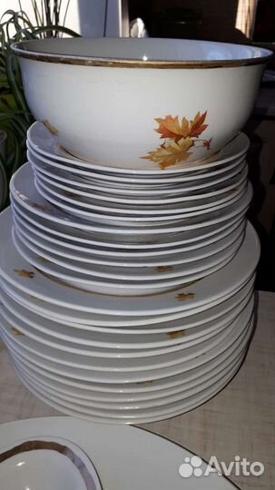 Сервиз столовый СССР