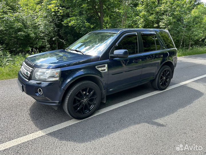 Land Rover Freelander 2.2 AT, 2013, 360 000 км