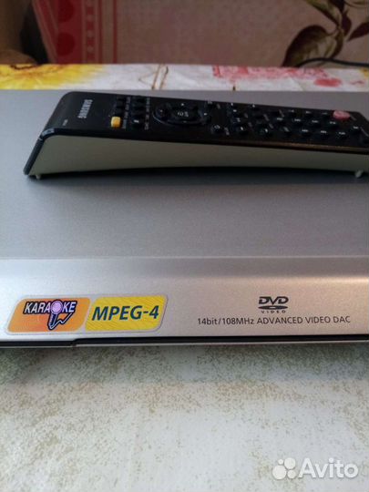 DVD samsung караоке