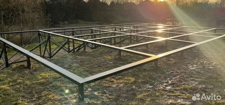 Винтовые сваи купить