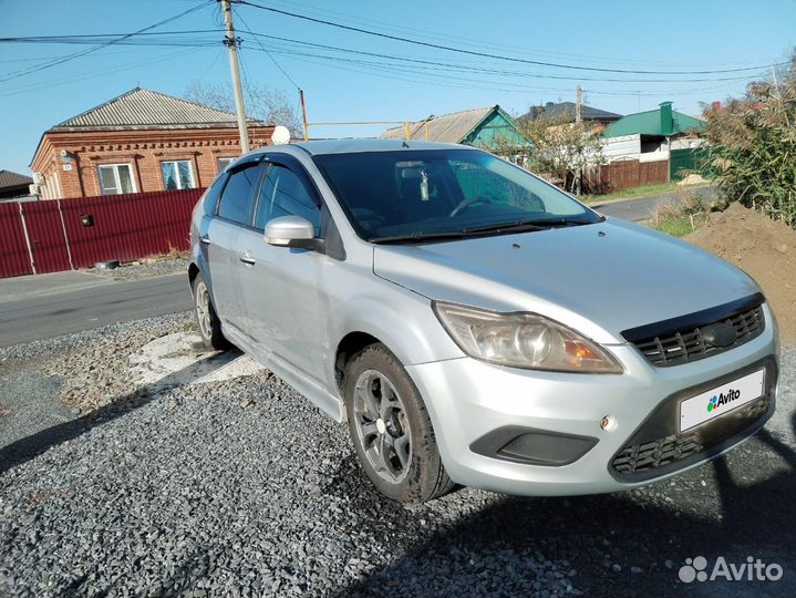Ford Focus 1.8 МТ, 2010, 258 000 км