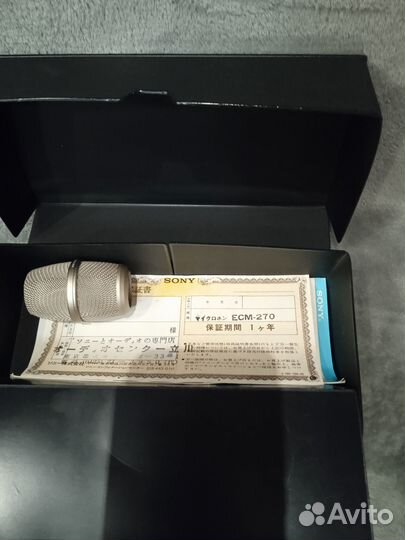 Микрофон Sony ecm-270