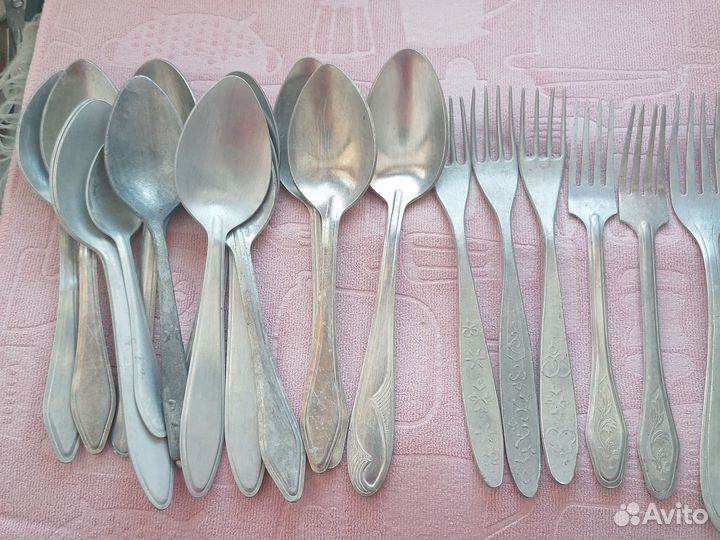 Столовые приборы СССР
