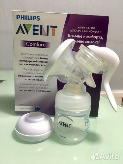 Молокоотсос Philips Avent ручной